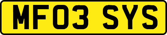 MF03SYS