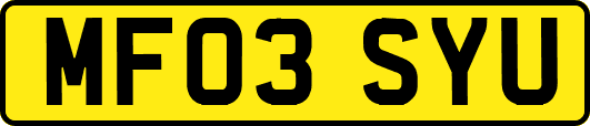 MF03SYU