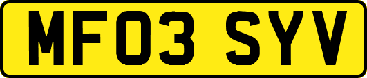 MF03SYV