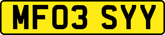 MF03SYY