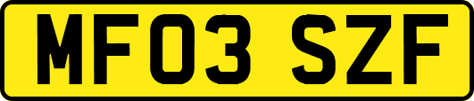 MF03SZF