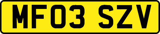 MF03SZV