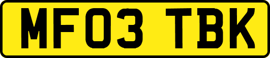 MF03TBK