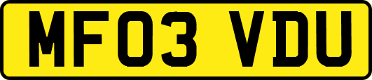 MF03VDU
