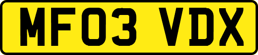 MF03VDX