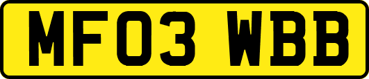MF03WBB