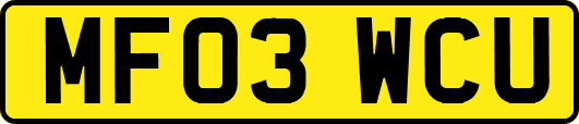 MF03WCU