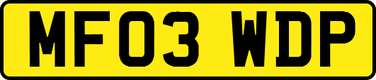 MF03WDP