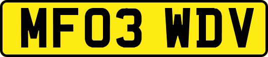 MF03WDV