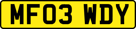 MF03WDY