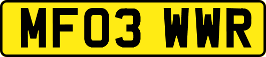 MF03WWR