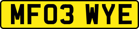 MF03WYE