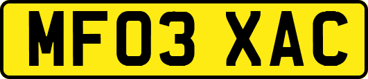 MF03XAC