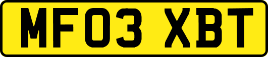 MF03XBT