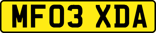 MF03XDA