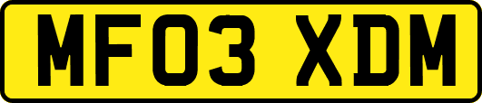 MF03XDM