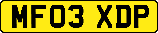 MF03XDP