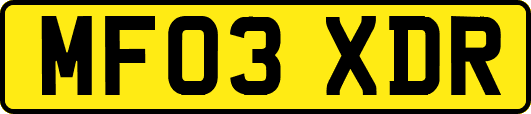 MF03XDR