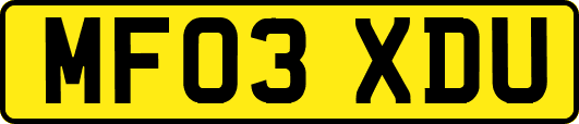MF03XDU