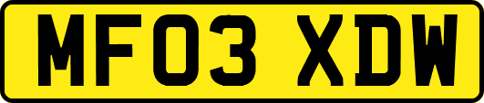 MF03XDW