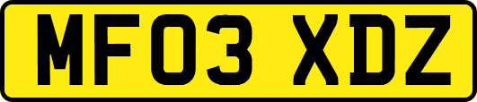 MF03XDZ