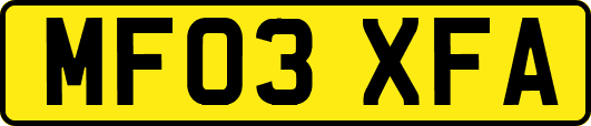 MF03XFA