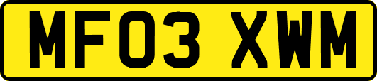 MF03XWM