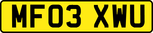 MF03XWU