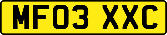 MF03XXC