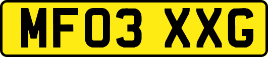 MF03XXG