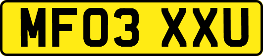 MF03XXU