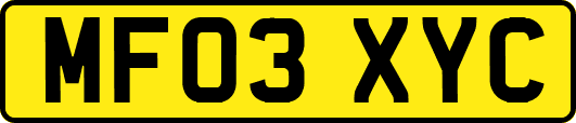 MF03XYC