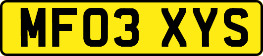 MF03XYS