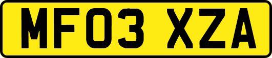 MF03XZA
