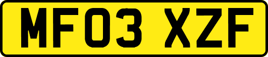 MF03XZF