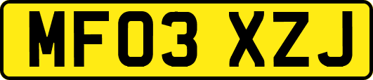 MF03XZJ