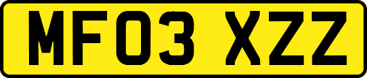 MF03XZZ