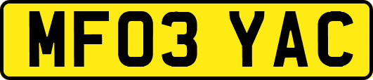 MF03YAC