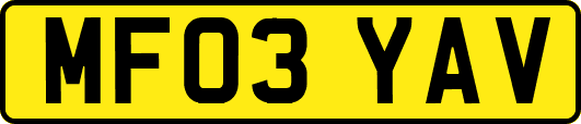 MF03YAV