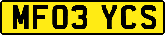 MF03YCS