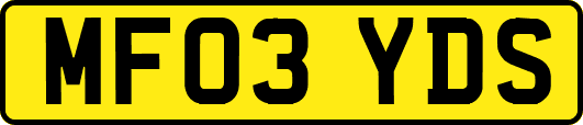 MF03YDS