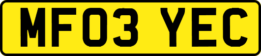 MF03YEC
