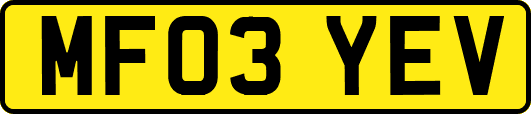 MF03YEV