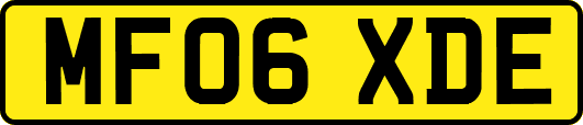 MF06XDE