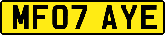 MF07AYE