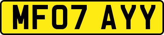 MF07AYY