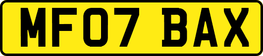 MF07BAX