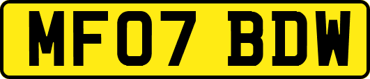 MF07BDW