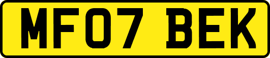 MF07BEK