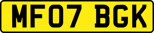 MF07BGK